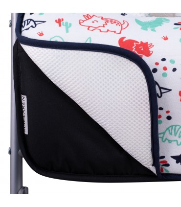 Vista interna Dino party