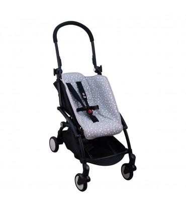 Babyzen Yoyo - Vista 3/4 White Star