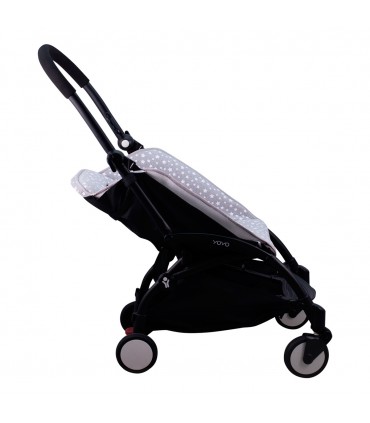 Babyzen Yoyo - Vista lateral White Star