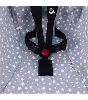 Ojal para correas de seguridad White Star