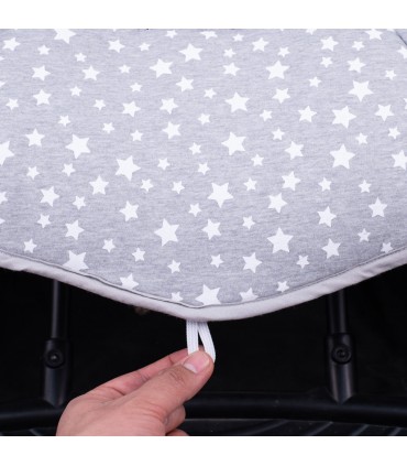 Detalle elastico White Star