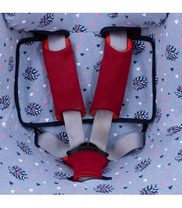 Be Cool Nado - Ojal para correas de seguridad Spike