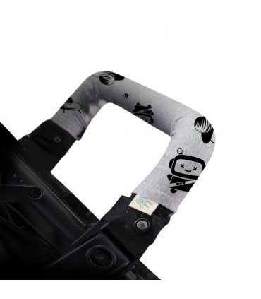 Funda protectora cubre asa - Vista lateral Robot space 