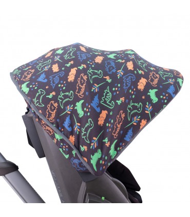 Vista lateral Happy Dino