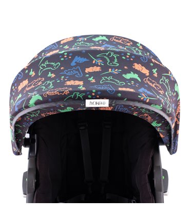 Vista frontal Happy Dino