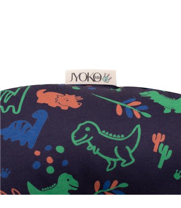 Almohada de viaje - Detalle etiqueta Happy Dino