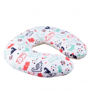 Almohada de viaje - Vista 3/4 Dino Party