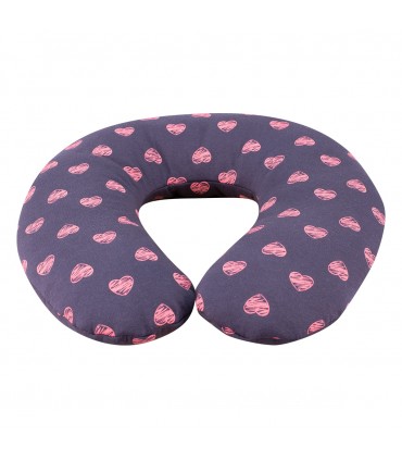 Almohada de viaje - Vista Detalle Fluor Heart