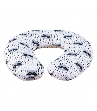 Almohada de viaje - Vista Detalle Racoon Town