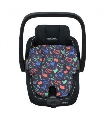 recaro zero - Vista delantera en posicion Happy Dino