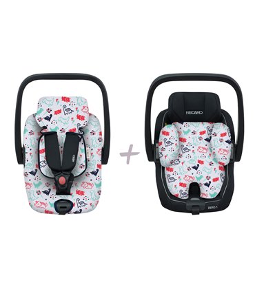 recaro zero - Detalle grupo Dino Party