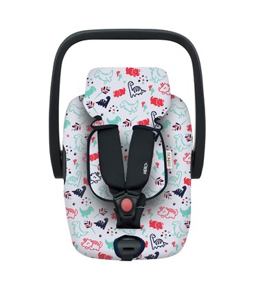 recaro zero - Vista frontal Dino Party