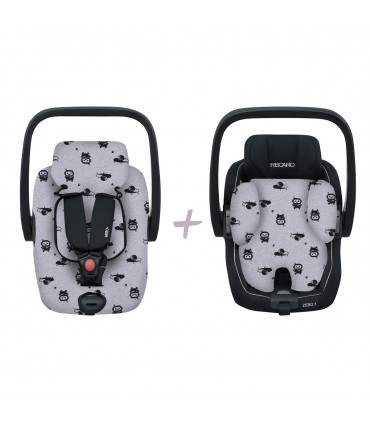 recaro zero - Detalle grupo Robot Space