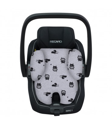 recaro zero - Vista delantera en posicion Robot Space