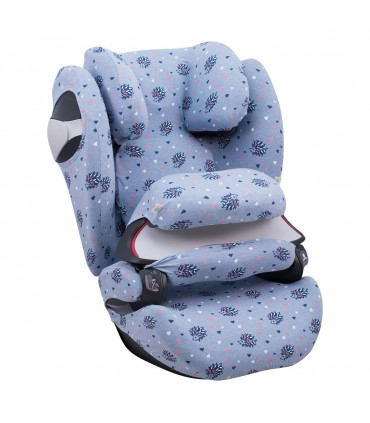 Cybex Pallas M-Fix y S-Fix - Vista 3/4 Spike