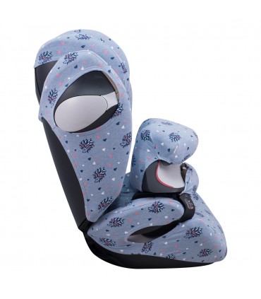 Cybex Pallas M-Fix y S-Fix - Vista lateral Spike