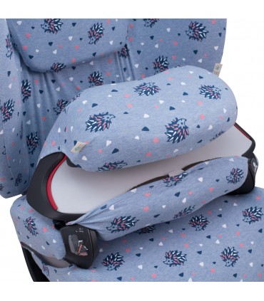 Cybex Pallas M-Fix y S-Fix - Vista 3/4 inferior Spike