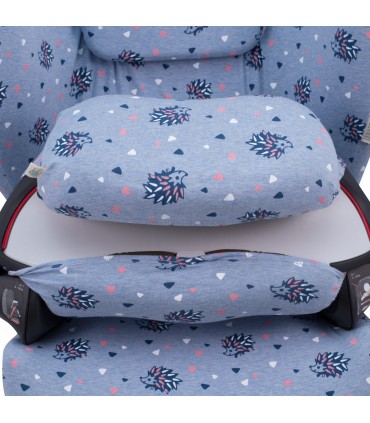 Cybex Pallas M-Fix y S-Fix - Primer plano Spike