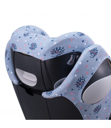 vista 3/4 Detalle cabezal Spike