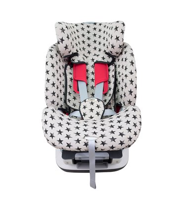 Chicco Seat Up 012 y Youniverse - Vista frontal Dark Sky