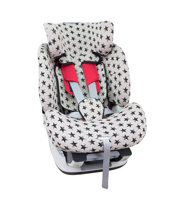 Chicco Seat Up 012 y Youniverse - Vista 3/4 Dark Sky