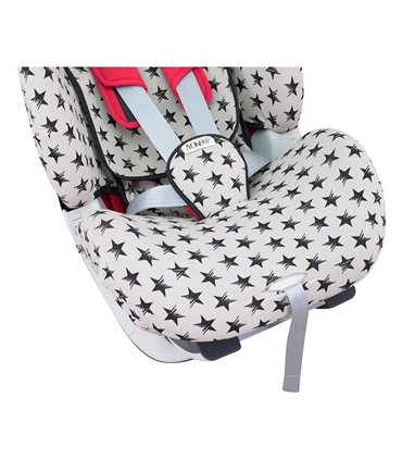 Chicco Seat Up 012 y Youniverse - Detalle inferior Dark Sky