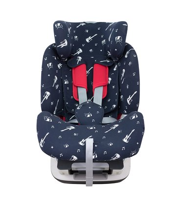 Chicco Seat Up 012 y Youniverse - Vista frontal Rock Hero