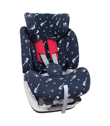 Chicco Seat Up 012 y Youniverse - Vista 3/4 Rock Hero