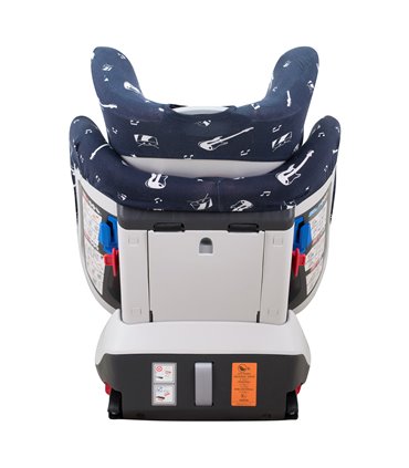 Vista trasera Rock Hero