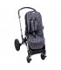 Silla coche bebe - Vista 3/4 Winter Sky