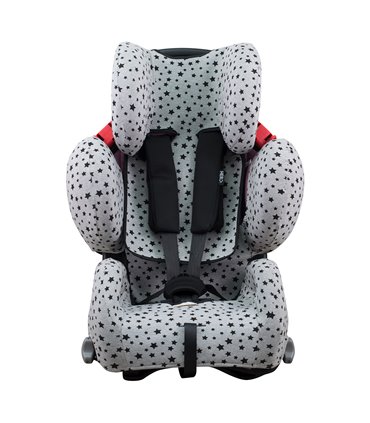 Recaro Young Sport Hero - Vista frontal Black star