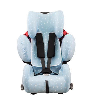  Recaro Young Sport Hero - Vista frontal Blue Sparkles
