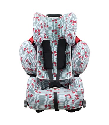  Recaro Young Sport Hero - Vista frontal Crabby