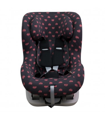 britax romer king ii  - Vista lateral Fluor heart