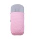 Saco silla paseo - Frontal desplegada Pink Sparkles
