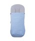 Saco silla paseo - Frontal desplegada Blue Sparkles