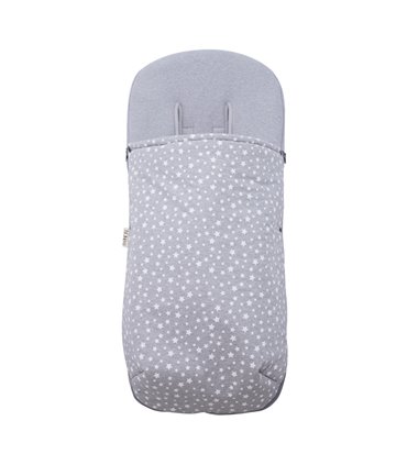 Saco silla paseo - Frontal desplegada White Star