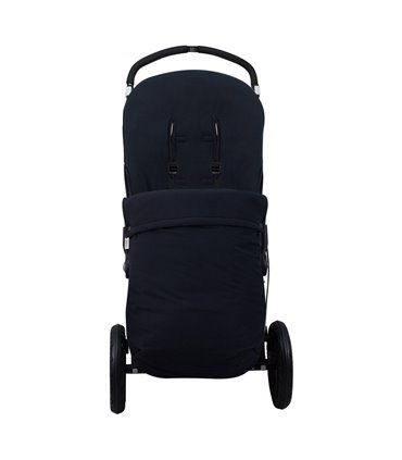 Saco silla paseo - Frontal desplegada Black Series