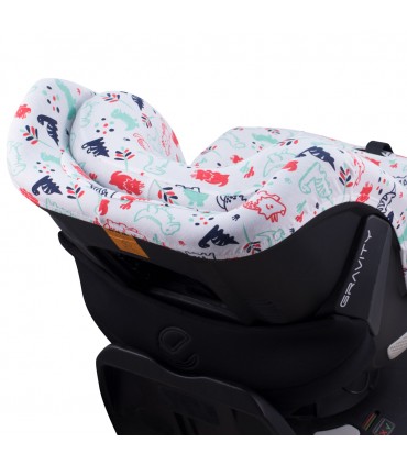 Detalle cabezal Dino Party