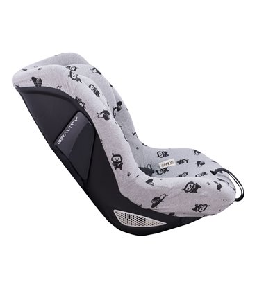 Vista lateral Robot Space