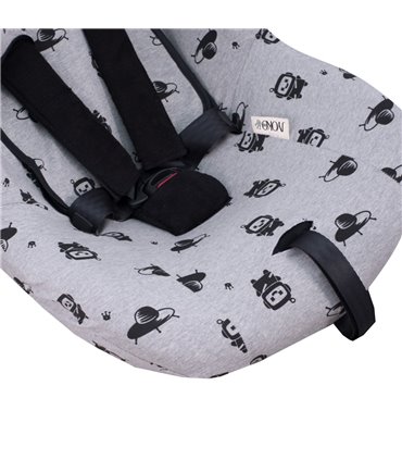 Detalle inferior Robot Space