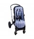 Silla coche bebe - Vista 3/4 Spike
