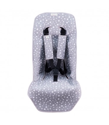 Silla coche bebe - Vista frontal White Star