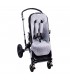 Silla coche bebe - Vista 3/4 White Star