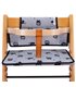 Stokke Tripp trapp - Vista frontal con retenedor Robot Space