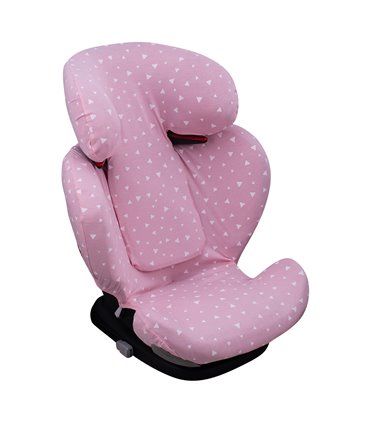 Bebe Confort Rodifix Airprotect - Vista 3/4 Pink Sparkles