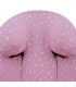 Bebe Confort Rodifix Airprotect - Detalle cabezal Pink Sparkles