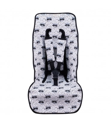 Silla coche bebe - Vista frontal Racoon Town