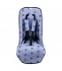 Silla coche bebe - Vista frontal Spike