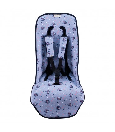 Silla coche bebe - Vista frontal Spike